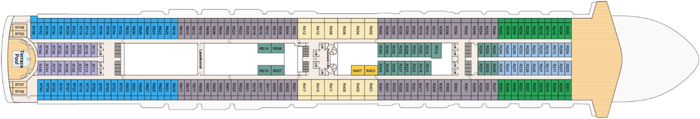 Princess Cruises Crown Princess Deck 14 - Riviera.png